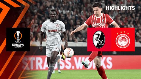 olympiakos freiburg live stream